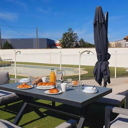 Les Oliviers Family Piscine Privée Clim Wifi - Rossiconciergerie - Linge Inclus