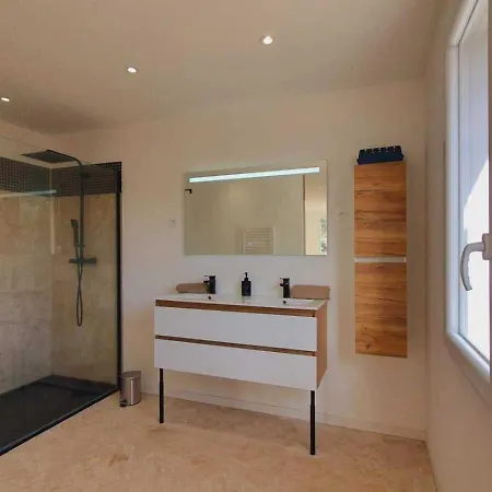 Les Oliviers Family Piscine Privee Clim Wifi - Rossiconciergerie - Linge Inclus 빌라 아메거스