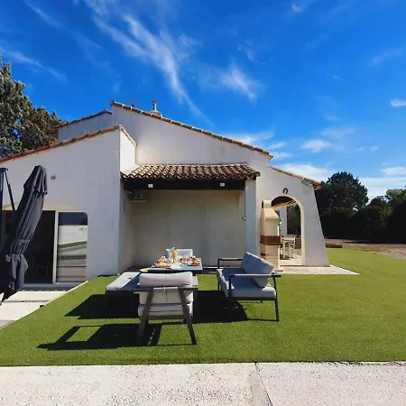 Les Oliviers Family Piscine Privee Clim Wifi - Rossiconciergerie - Linge Inclus * Aimargues