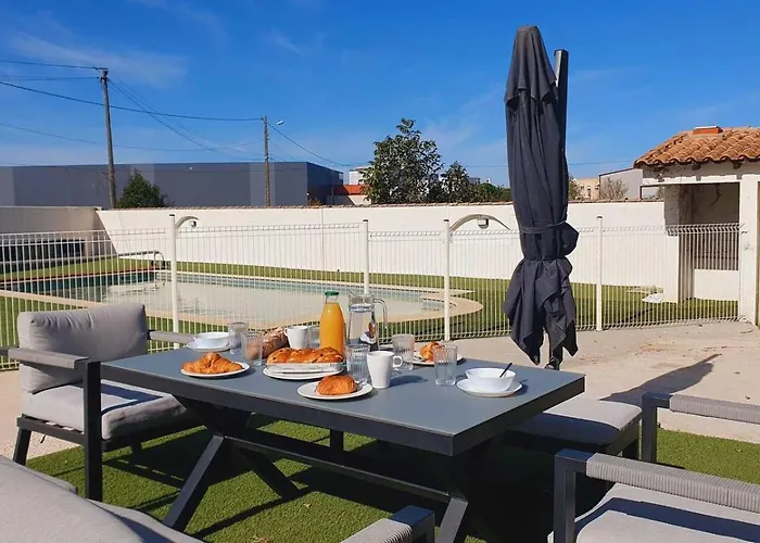 Les Oliviers Family Clim Wifi Piscine - Rossiconciergerie - Linge Inclus