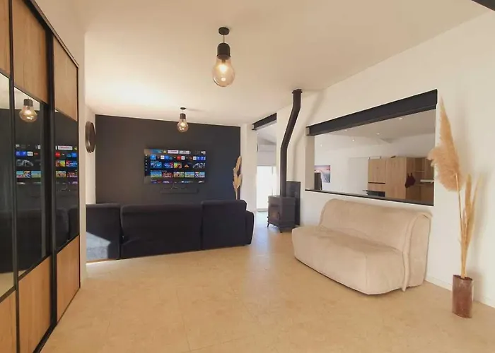 Les Oliviers Family Clim Wifi Piscine - Rossiconciergerie - Linge Inclus * 艾玛吉斯