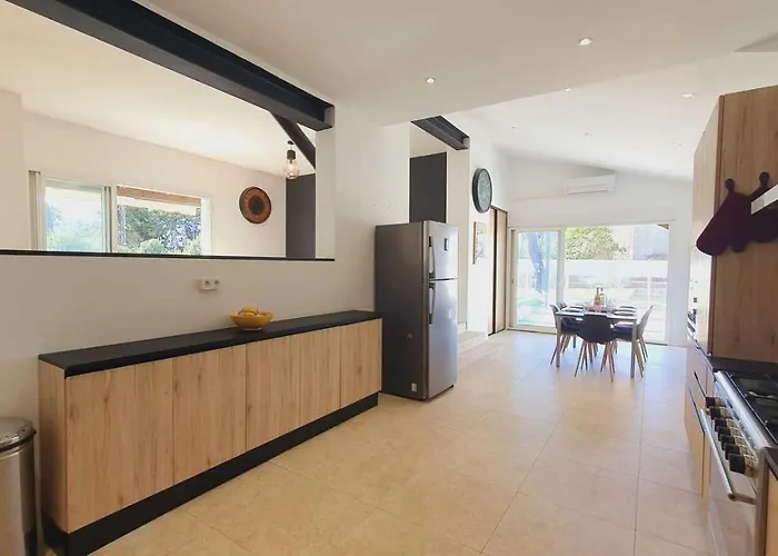 Les Oliviers Family Clim Wifi Piscine - Rossiconciergerie - Linge Inclus 艾玛吉斯