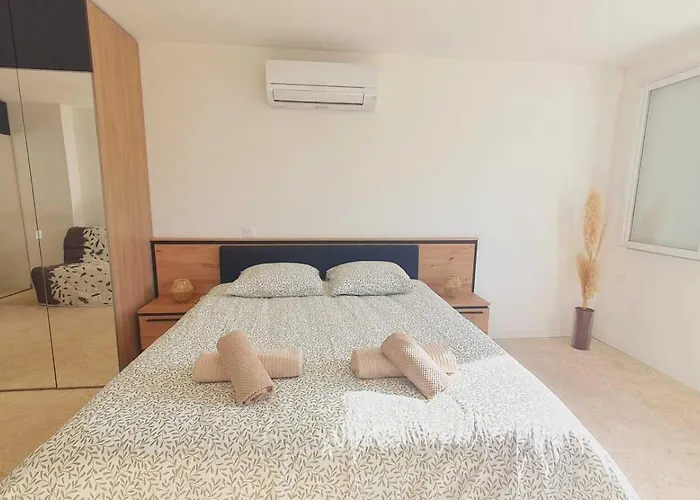 Les Oliviers Family Clim Wifi Piscine - Rossiconciergerie - Linge Inclus *