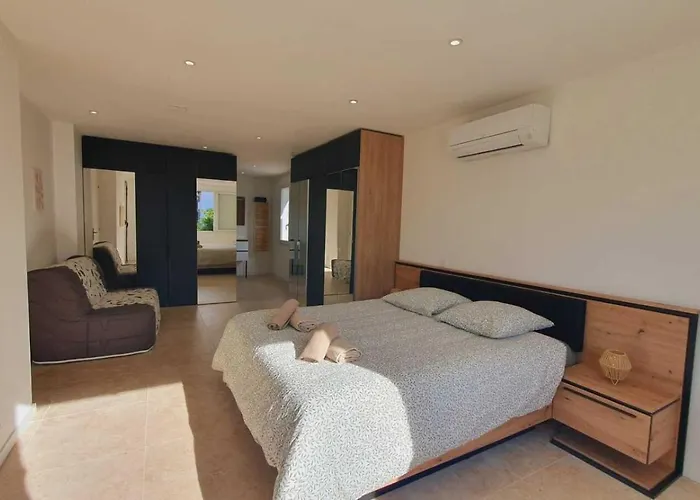 别墅 Les Oliviers Family Clim Wifi Piscine - Rossiconciergerie - Linge Inclus *