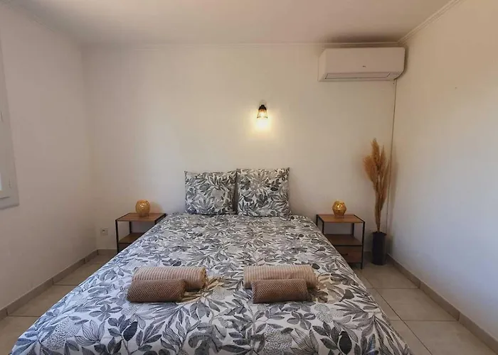 Les Oliviers Family Clim Wifi Piscine - Rossiconciergerie - Linge Inclus 别墅 艾玛吉斯