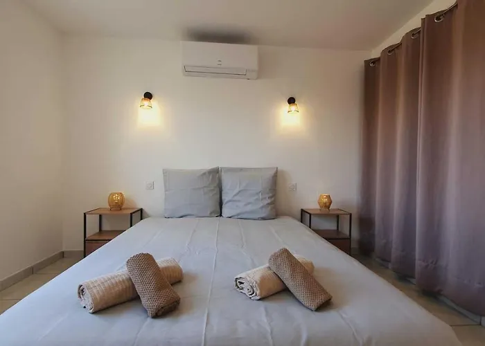 Les Oliviers Family Clim Wifi Piscine - Rossiconciergerie - Linge Inclus *