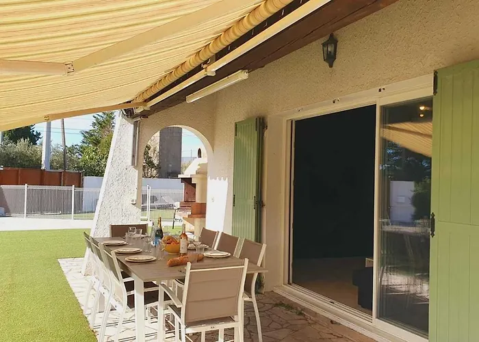 别墅 Les Oliviers Family Clim Wifi Piscine - Rossiconciergerie - Linge Inclus *