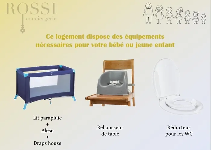 Les Oliviers Family Clim Wifi Piscine - Rossiconciergerie - Linge Inclus 别墅